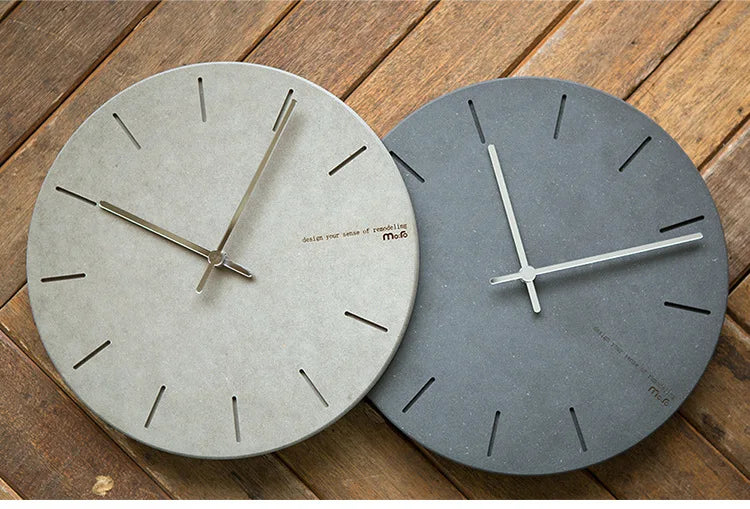 Quartz Wall Clock Mute Personality Hanging Watch Home Decor Kitchen Clocks