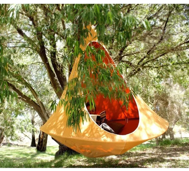 Outdoor Indoor Courtyard Hammocks Swings Butterfly-shaped Hanging Chairs