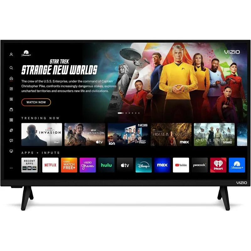 40-inch Full HD 1080p Smart TV with  Alexa Compatibility, Google Cast