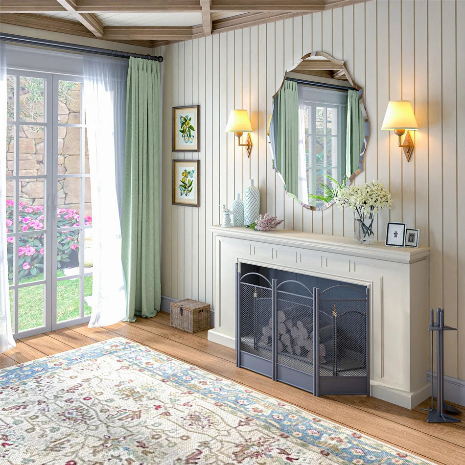 Frameless Wall Mirror Home Decorative Art Design