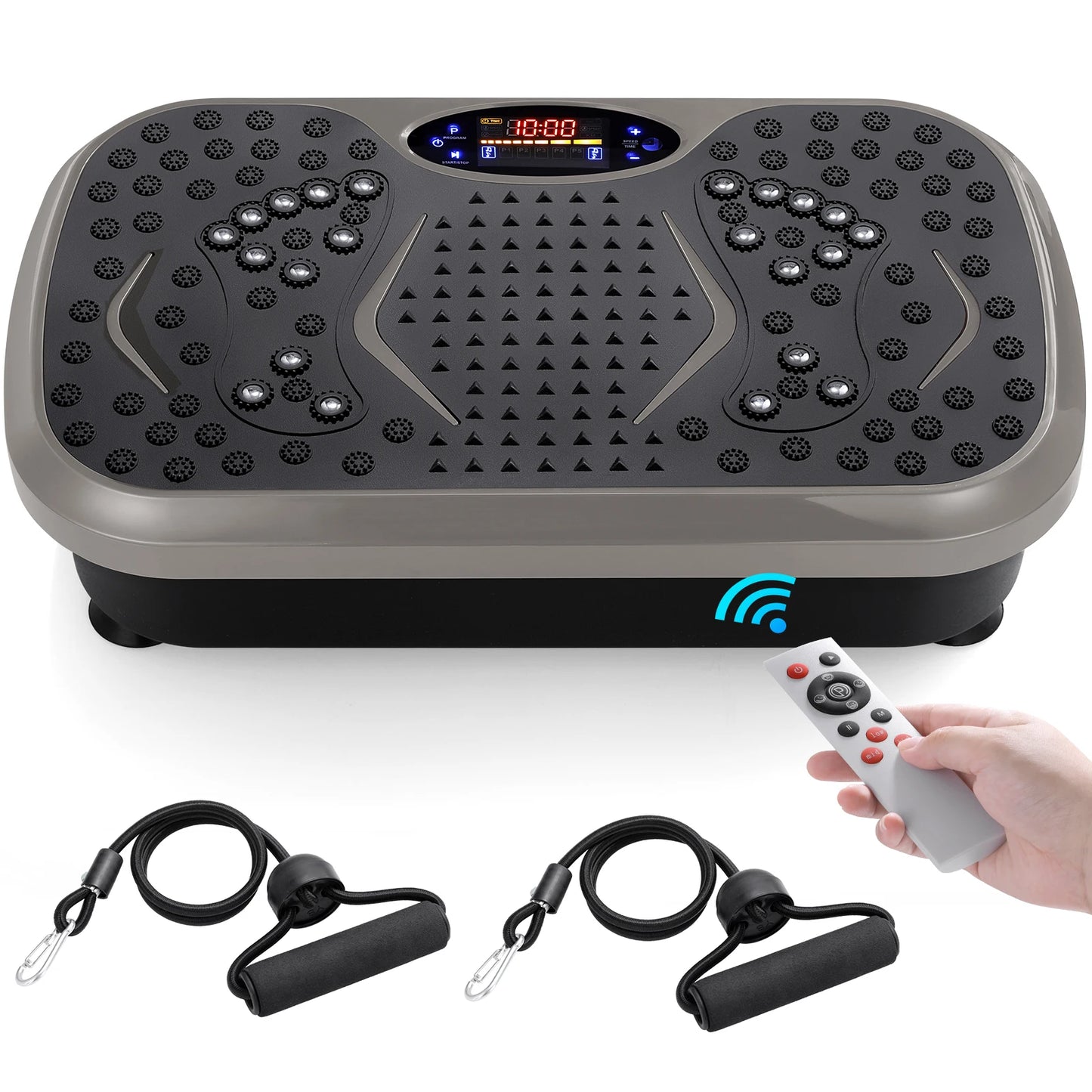 Vibration Plate Exercise Machine, Vibration Plate for Lymphatic Drainage,