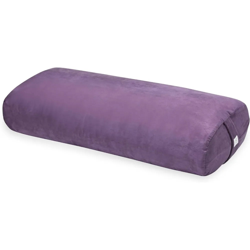 Yoga Bolster - Long, Rectangular Meditation Pillow -Restorative Yoga