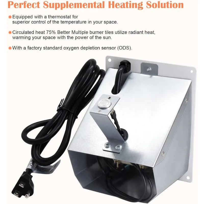 Wall Heater Blower Fan Kit