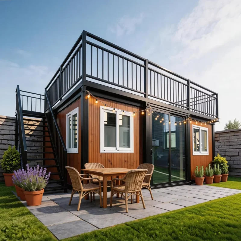 Prefab Houses Module Customized Outdoor Factory Container Home Foldable Tiny 2 3 4 Bedroom Living Container House 20Ft 40Ft