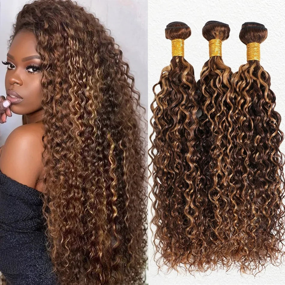 Brown Color Remy Hair Extension 18 36 40 Inch
