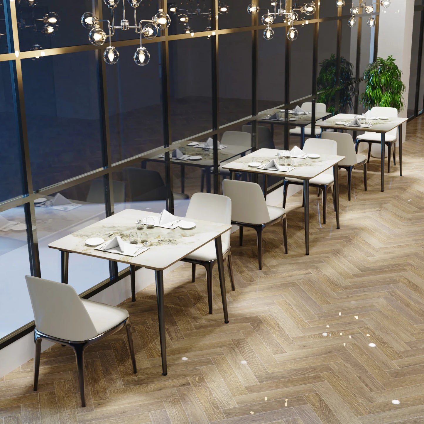 Rectangular Dining Modern Dining Desk Table Furniture