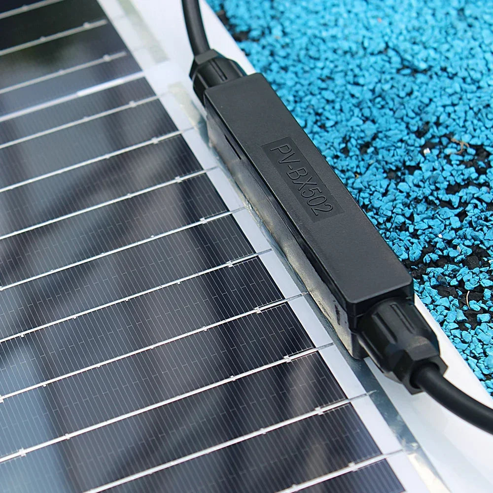 12V Flexible Solar Panel  Bendable Waterproof Monocrystalline