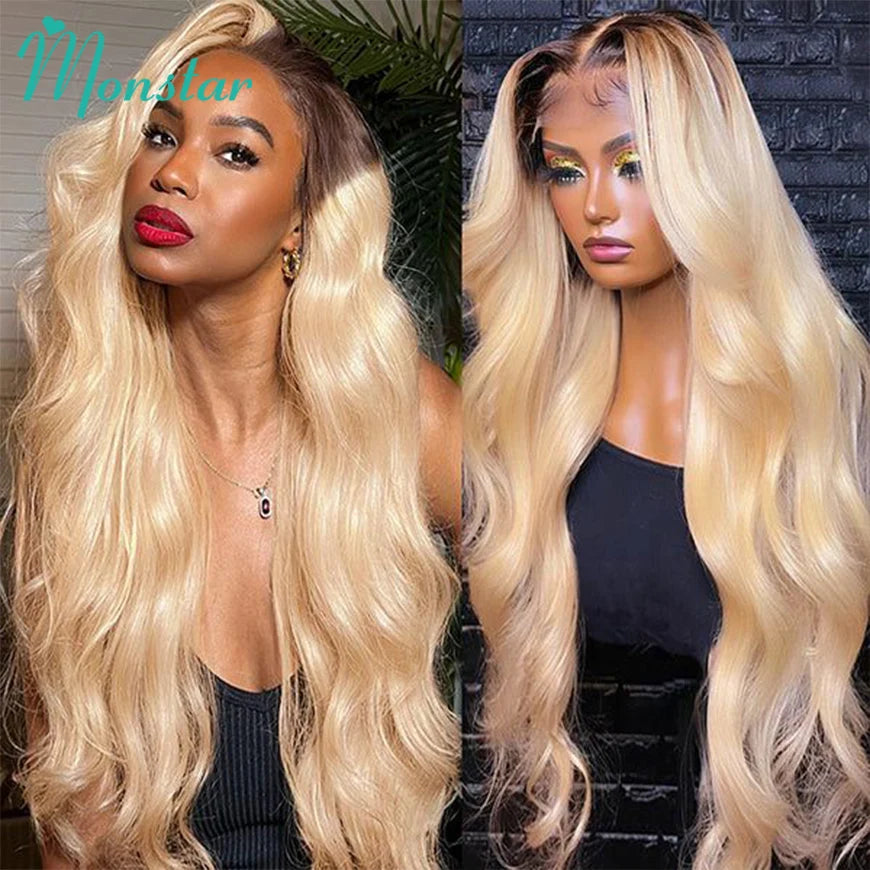 13x6 Lace Frontal Wig Brazilian Straight Full Lace Human Hair Wig