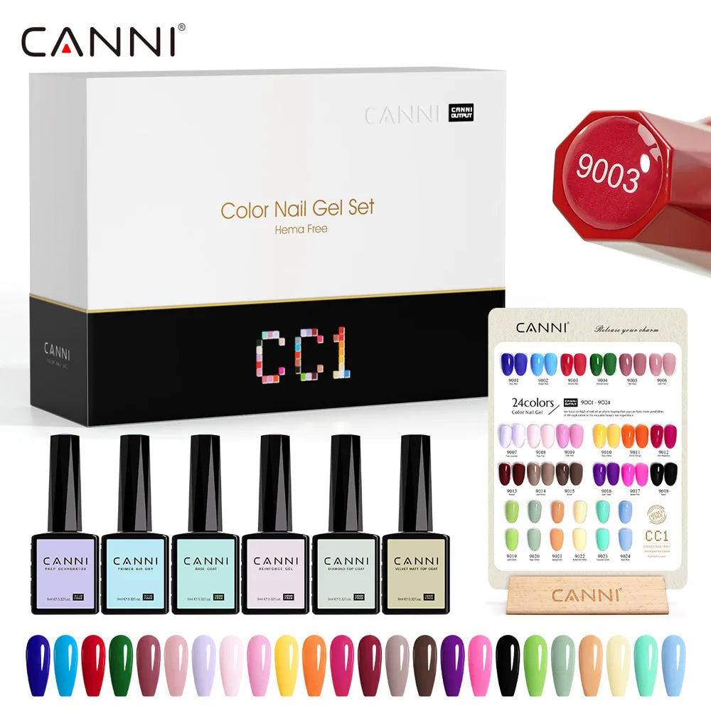 30pcs Gel Polish Kit Whole Set for Learners Nail Cure
