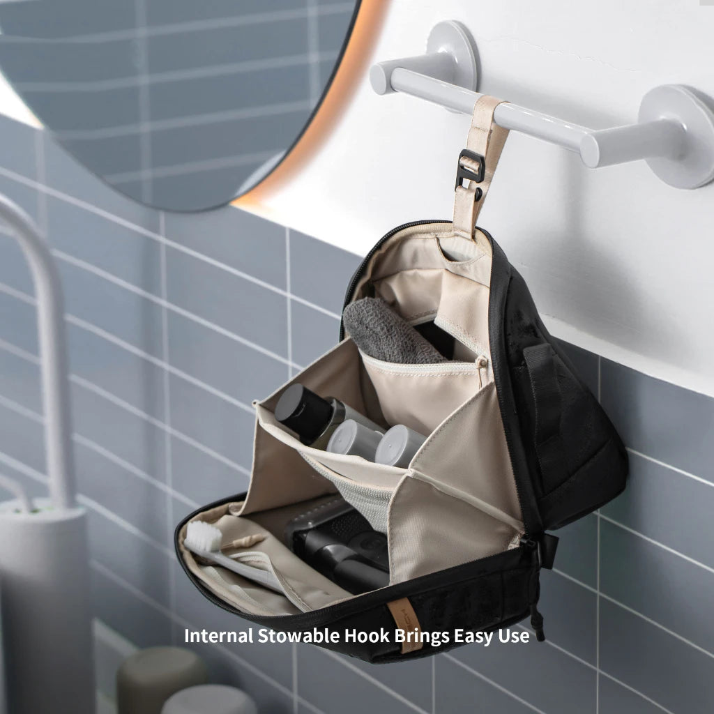 Wash Pouch Hanging Toiletry Bag for Men,