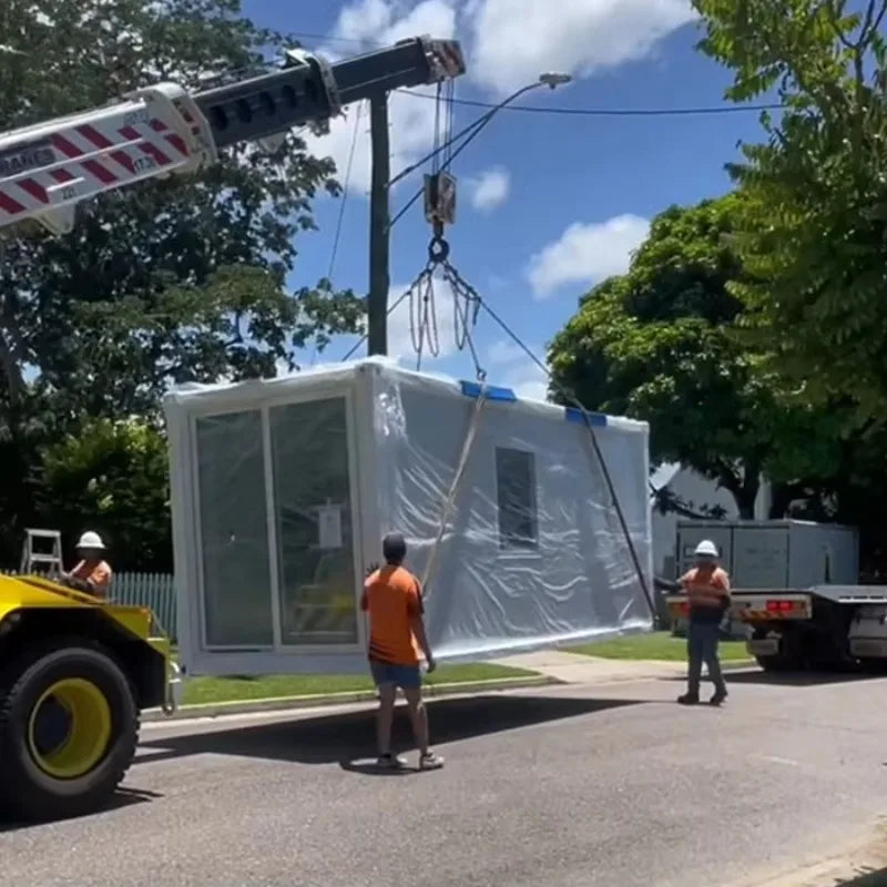 Customized Prefabricated Container House Modern Building Backyard Prefabricated Outdoor Garden Gym Room Studio Office Shed House
