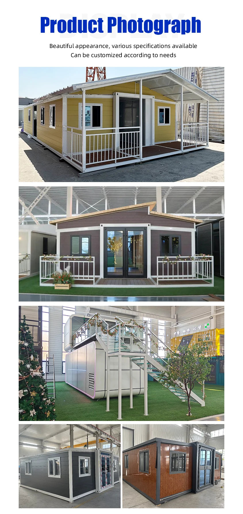 Luxury Prefabricated Tiny Space Capsule House Apple Cabin for Bathroom Warehouse