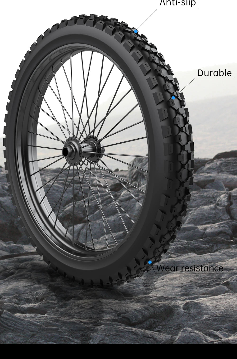 Electric Motorcycles 3000W Brushless Gearless Motors Speed 85Kmh Adult