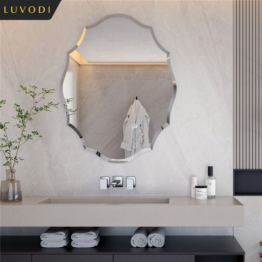 Frameless Wall Mirror Home Decorative Art Design