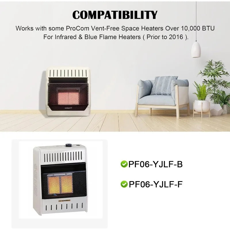 Wall Heater Blower Fan Kit