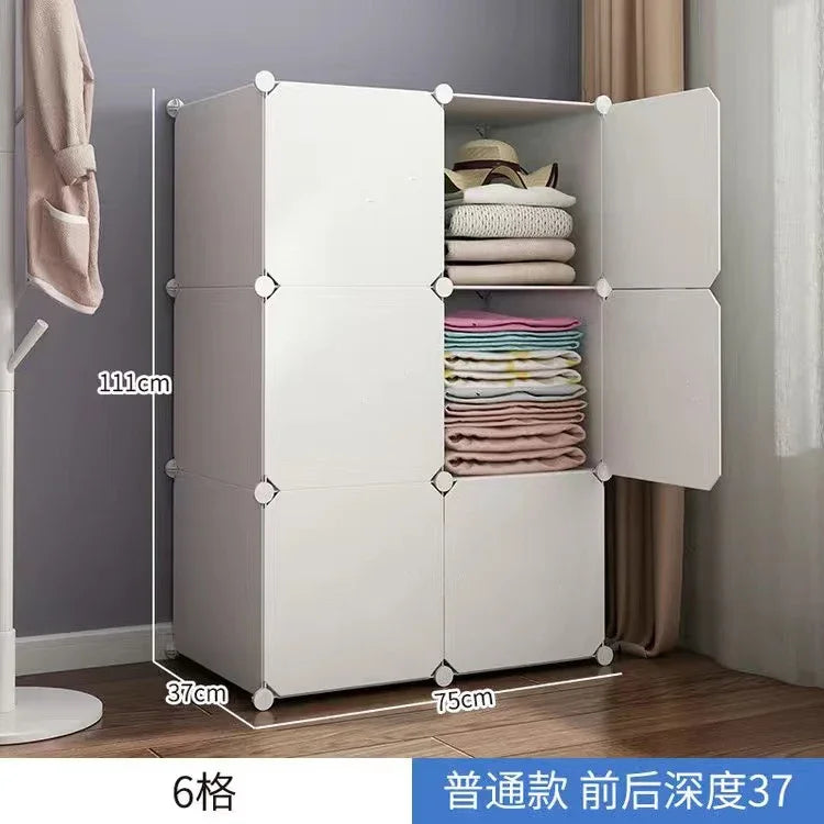 Open Filing Wardrobe Storage Clothes