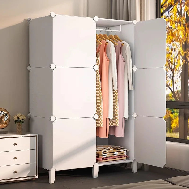 Open Filing Wardrobe Storage Clothes