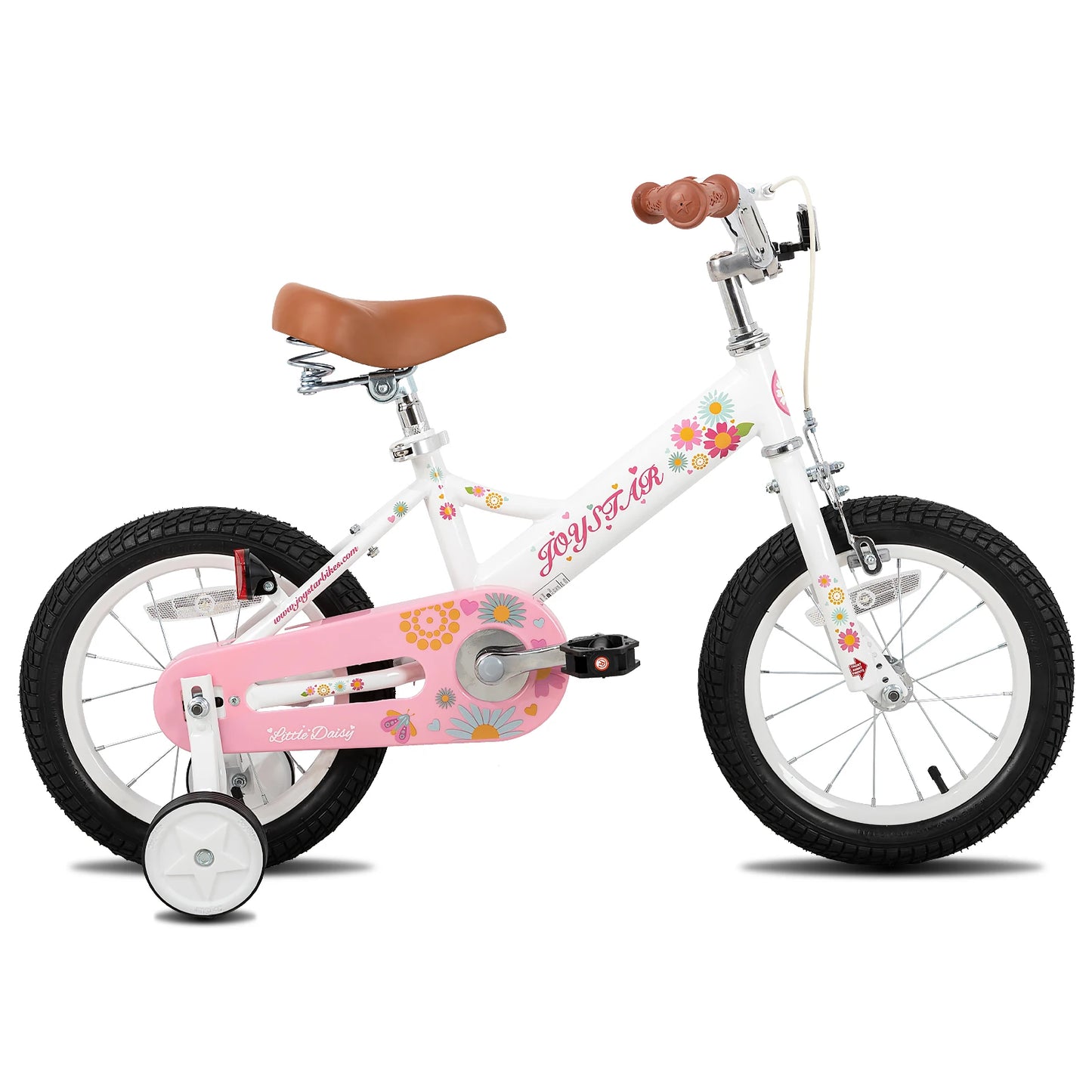 Kids Bike for Girls Ages 2-7 Years,  Bikes with Doll Bike Seat & Streamers,