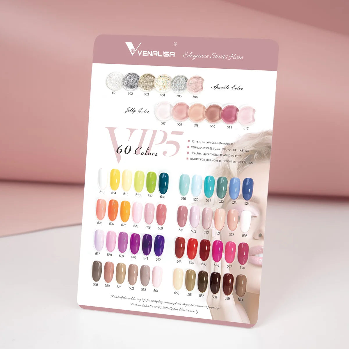 Gel Nail Polish Kit  Color Nail Manicure Soak  Nail Gel Varnish Set
