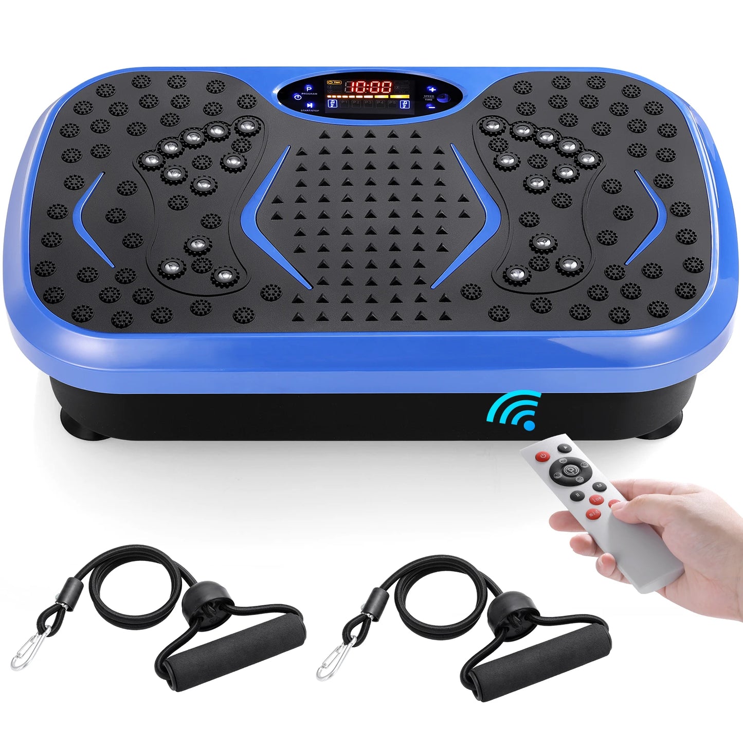 Vibration Plate Exercise Machine, Vibration Plate for Lymphatic Drainage,
