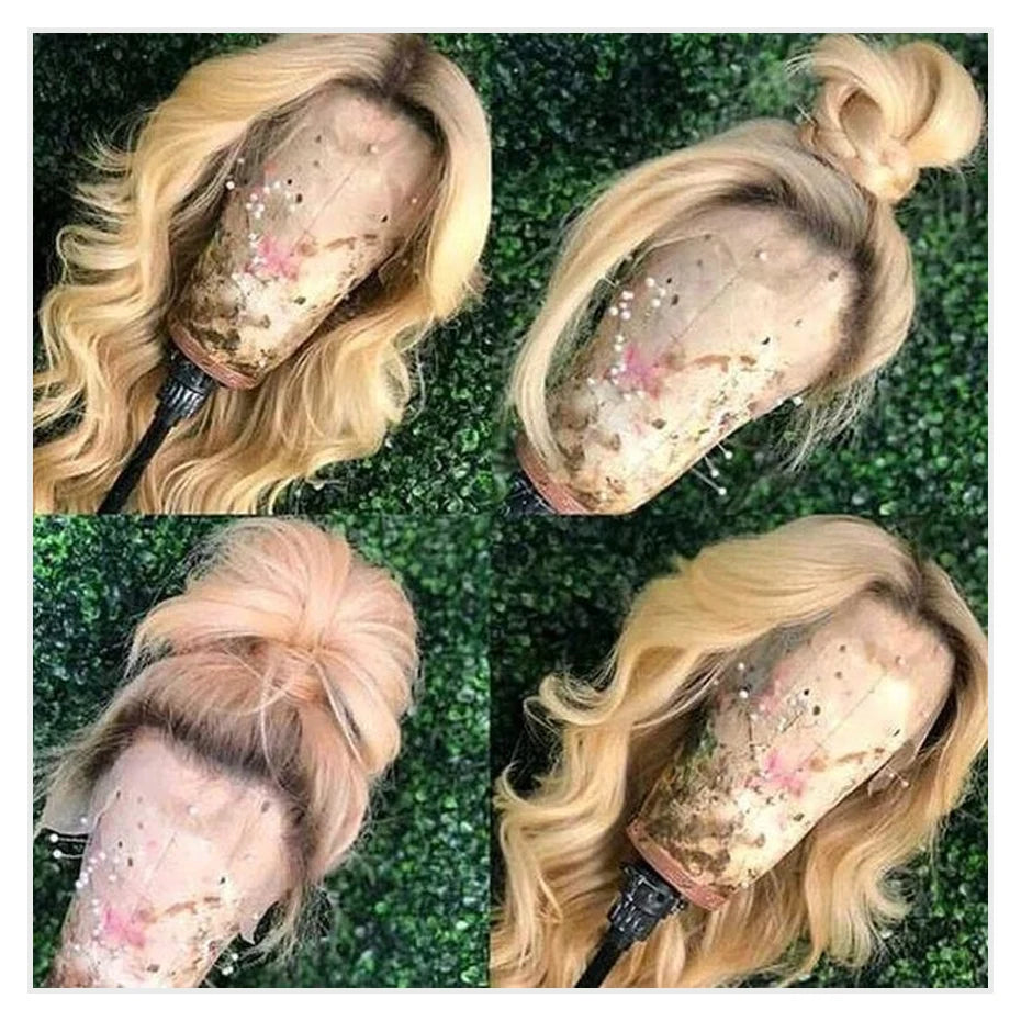 13x6 Lace Frontal Wig Brazilian Straight Full Lace Human Hair Wig