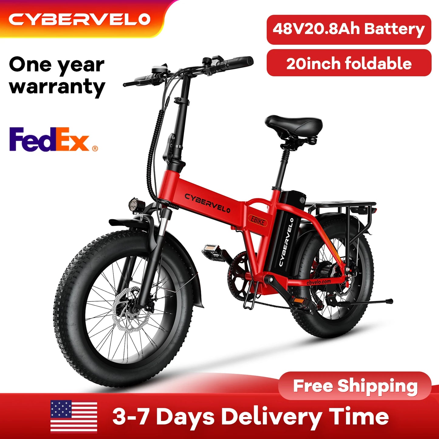 Removable Battery EBike,  Folding Electric Bike,80 Miles Max Range Adults,