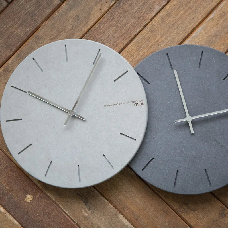 Quartz Wall Clock Mute Personality Hanging Watch Home Decor Kitchen Clocks