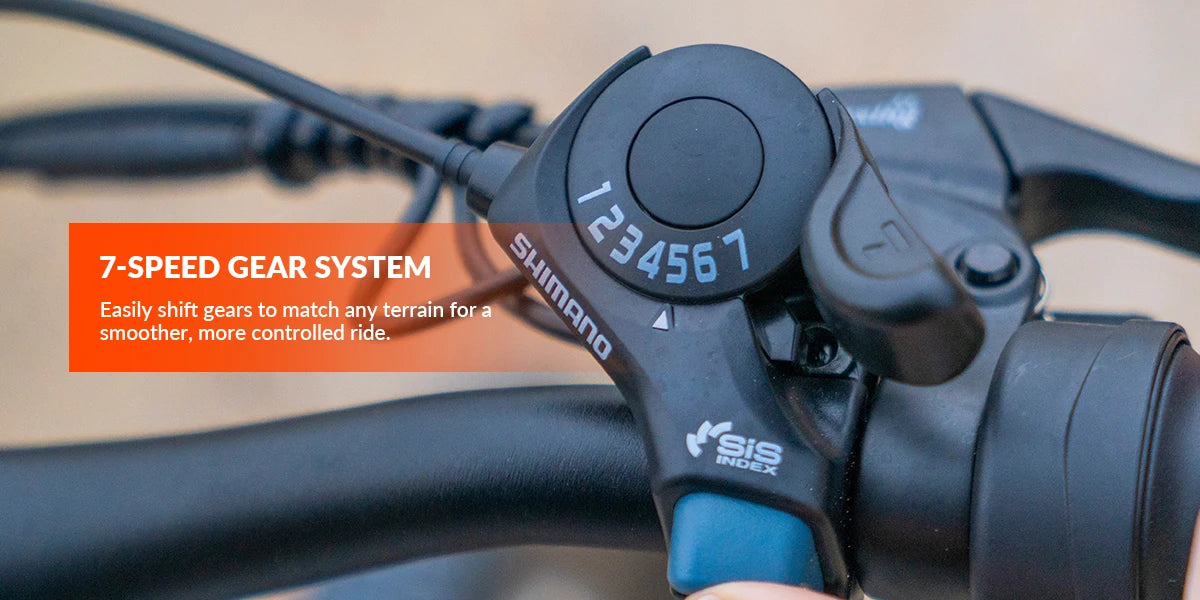 Electric Bike, 700W Peak Motor, 23 Mph Max Speed, Front Suspension
