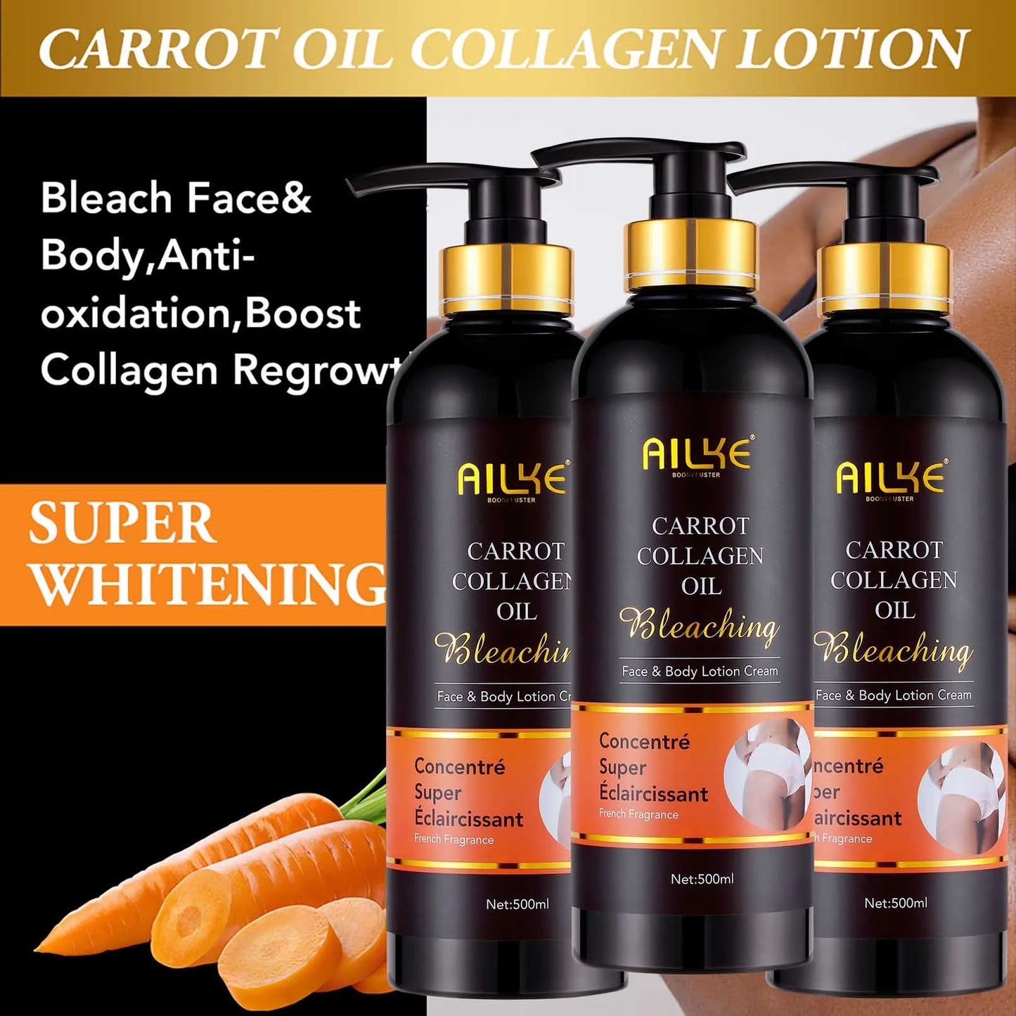 Collagen 5 in 1 Skin Care Kit, Restore Skin Elasticity, Smooth Skin,