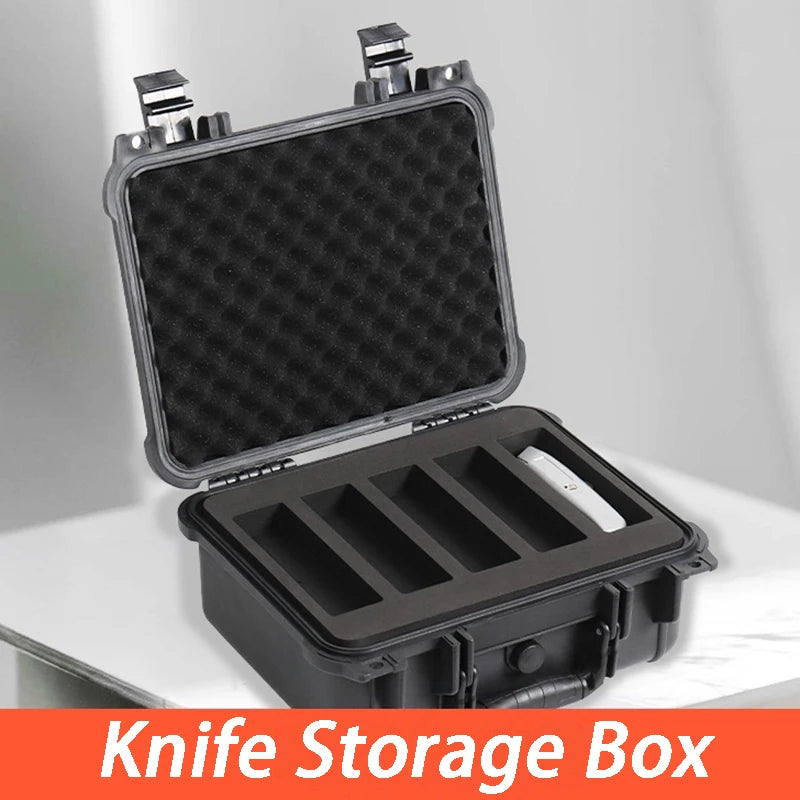 Knife Storage Box Survival Folding Knives Organizer Boxes