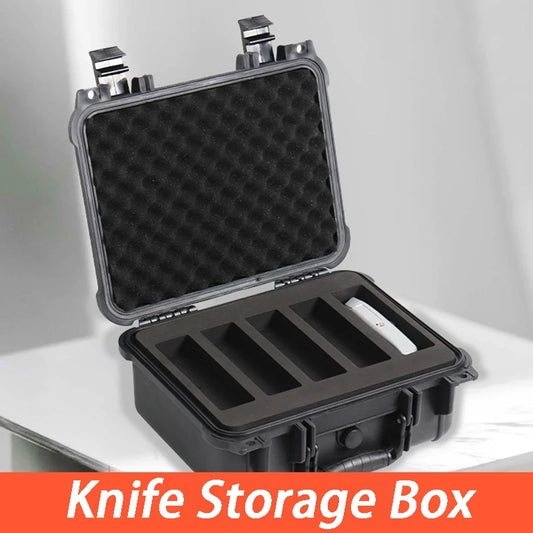 Knife Storage Box Survival Folding Knives Organizer Boxes