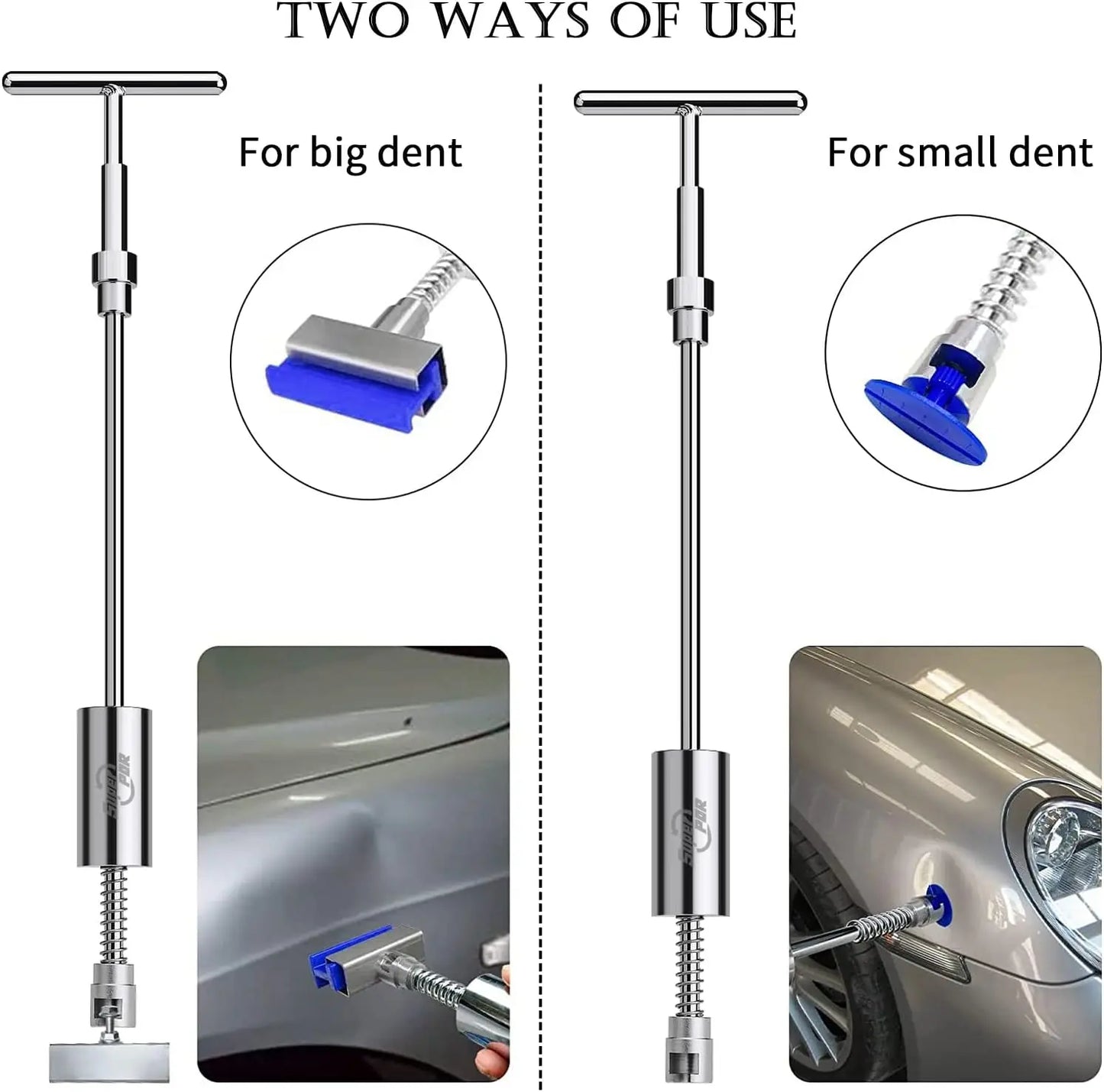Paint Less Body Dent Removal Kits Car Dent Repair Tools