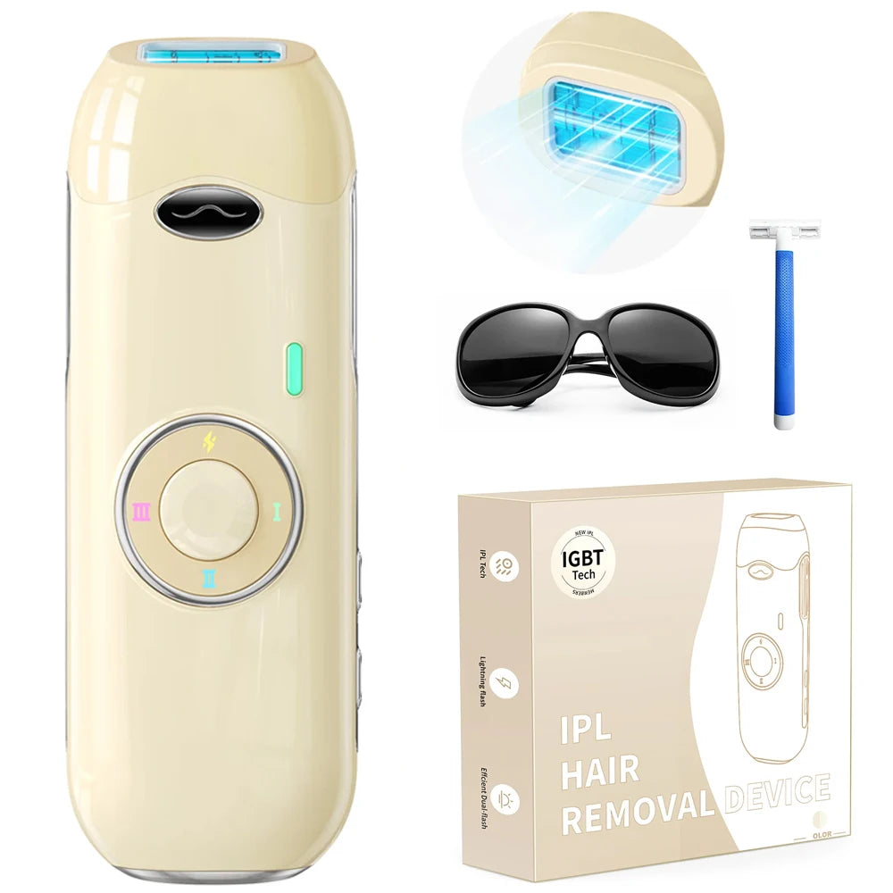 Laser Hair Removal Permanent Hair Remover