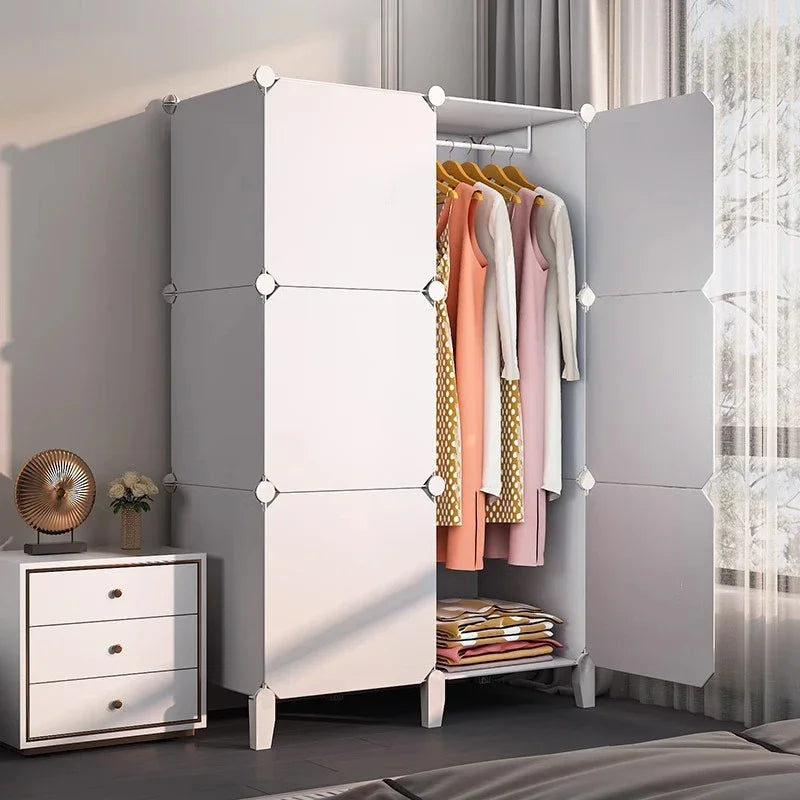 Open Filing Wardrobe Storage Clothes