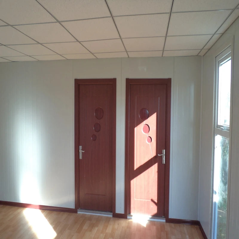 Customized Prefabricated Container House Modern Building Backyard Prefabricated Outdoor Garden Gym Room Studio Office Shed House