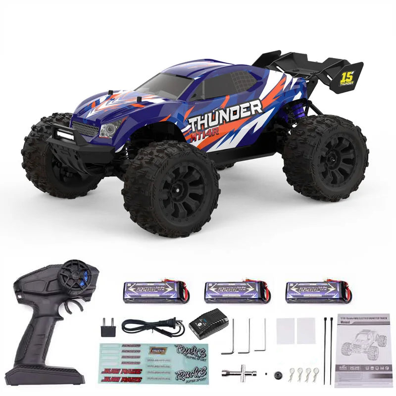 Remote Control Racing Car High Speed Off-road RC Truck