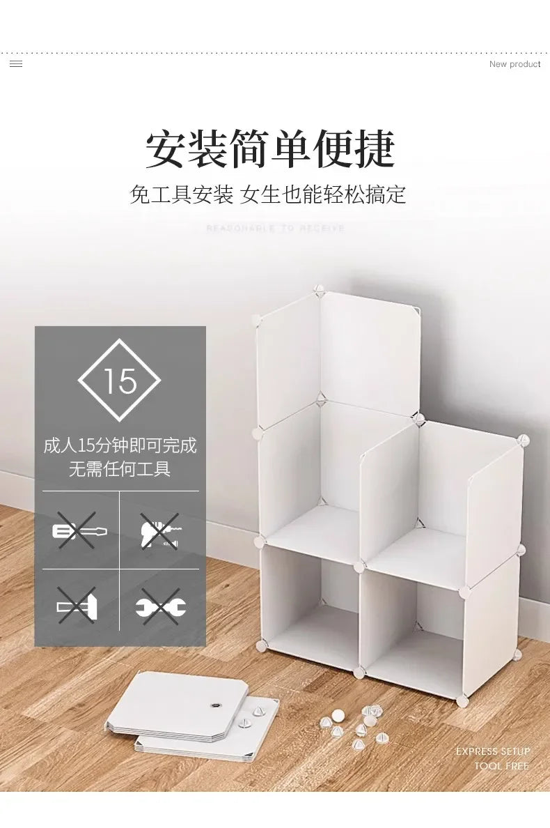 Open Filing Wardrobe Storage Clothes