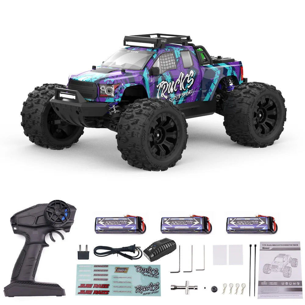 Remote Control Racing Car High Speed Off-road RC Truck
