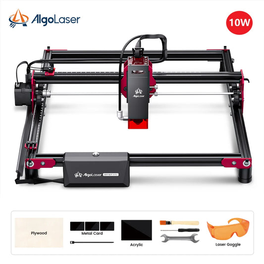 DIY KIT Mini 10W Laser Engraver Cutter For Beginner Table Woodworking