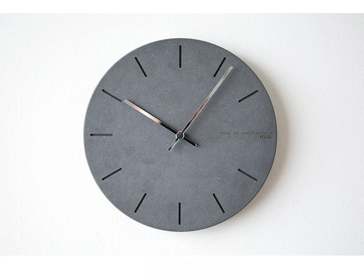Quartz Wall Clock Mute Personality Hanging Watch Home Decor Kitchen Clocks