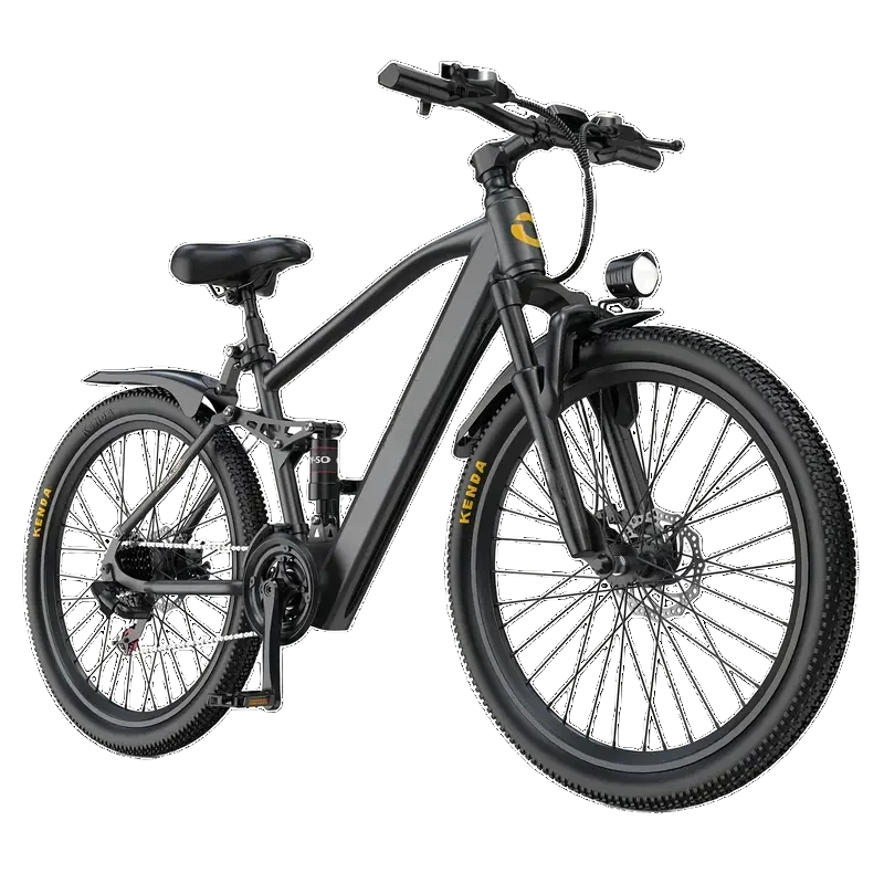 Adults Electric Bicycle, 26" 24" Electric Mountain Bike with 36V Battery, 21 Speed
