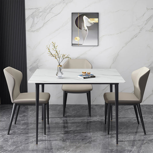 Rectangular Dining Modern Dining Desk Table Furniture