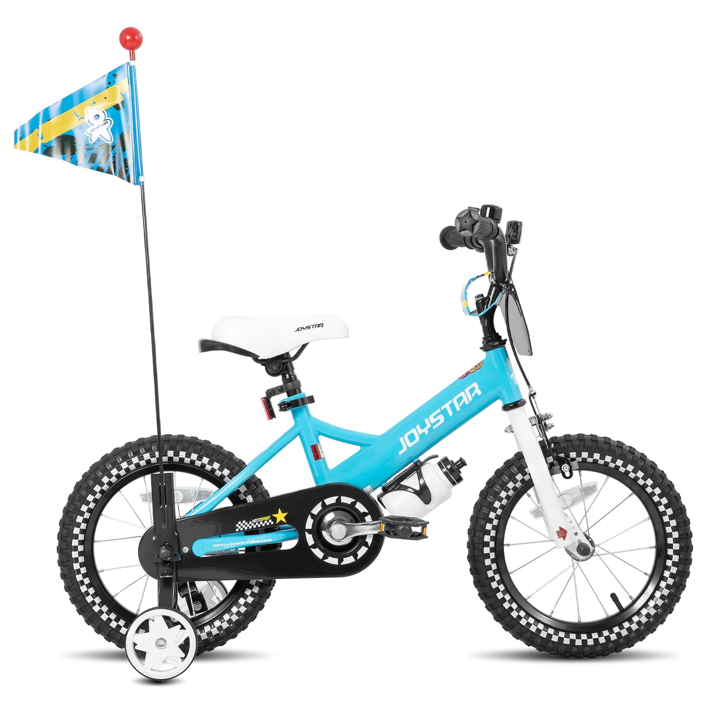 Kids Bike for Girls Ages 2-7 Years,  Bikes with Doll Bike Seat & Streamers,