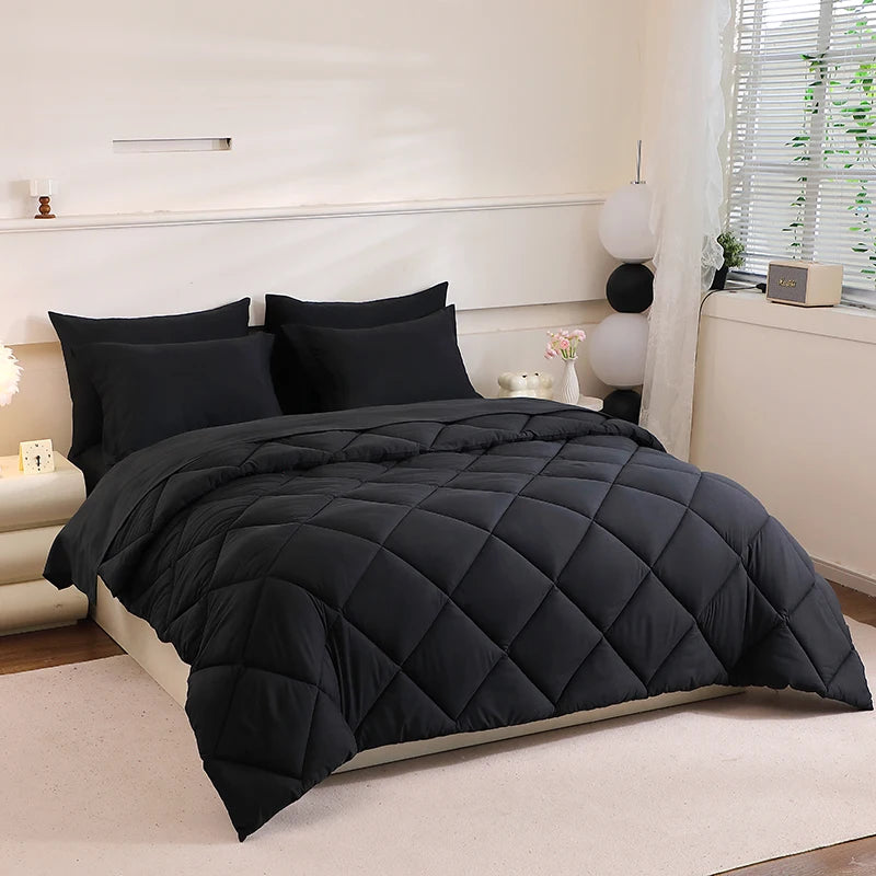 5pcs/7pcs Twin Full Queen King Bedding Sets Home Decor Comforter Flat Sheet