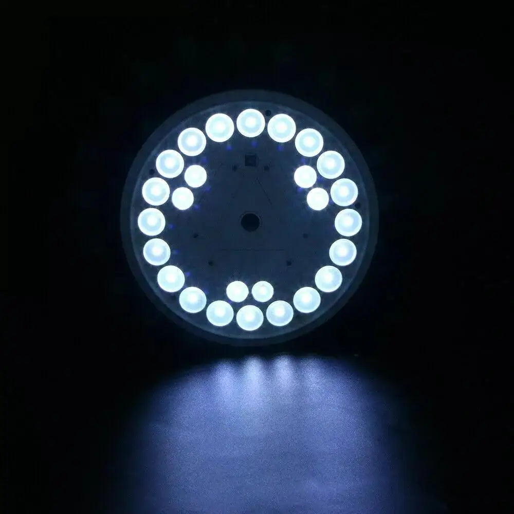 Outdoor Solar Lights: Ideal for Flagpoles, Camping Tents, Gardens,