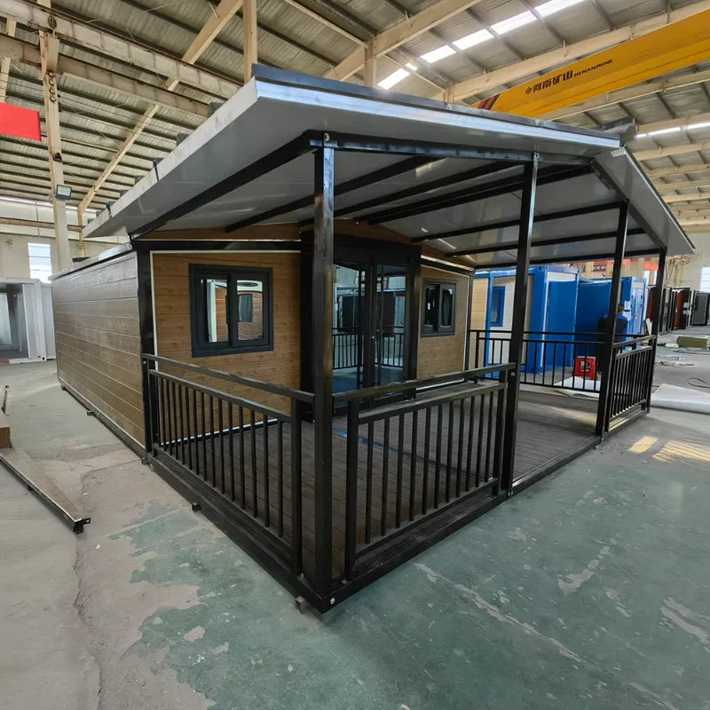 Prefab Houses Module Customized Outdoor Factory Container Home Foldable Tiny 2 3 4 Bedroom Living Container House 20Ft 40Ft