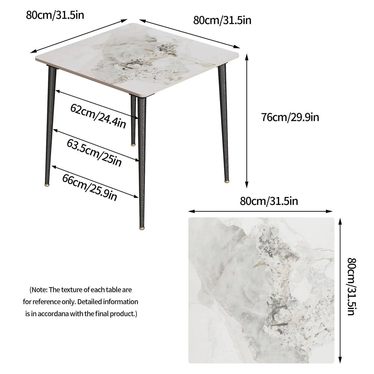 Rectangular Dining Modern Dining Desk Table Furniture