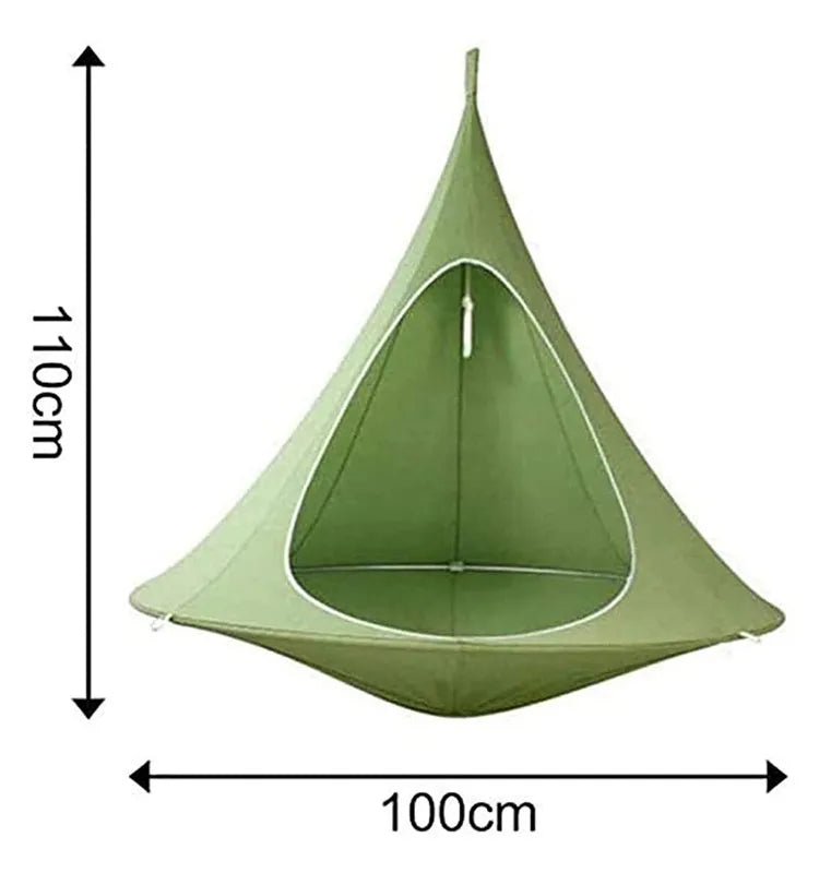 Outdoor Indoor Courtyard Hammocks Swings Butterfly-shaped Hanging Chairs