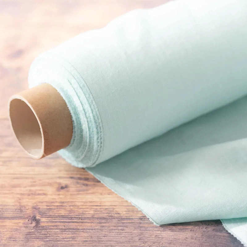 100% Linen Fabric Sewing Cloth Fabric