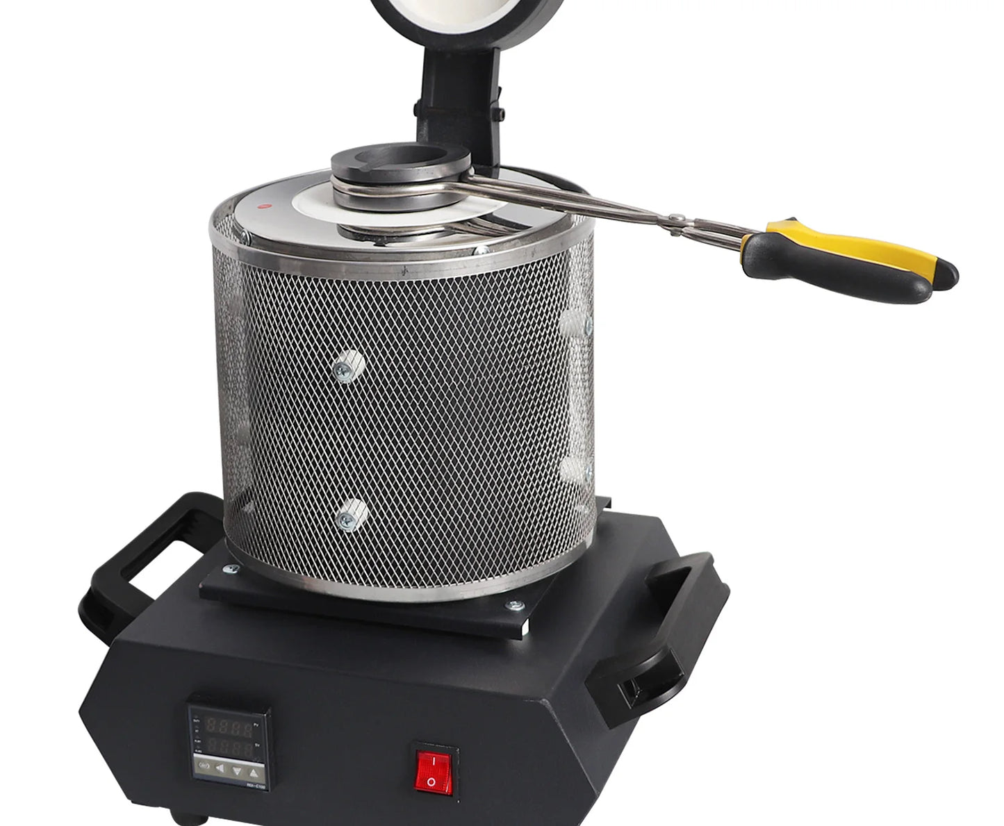 Portable Gold/Silver Melting Furnace - High-Temp Crucible Kit